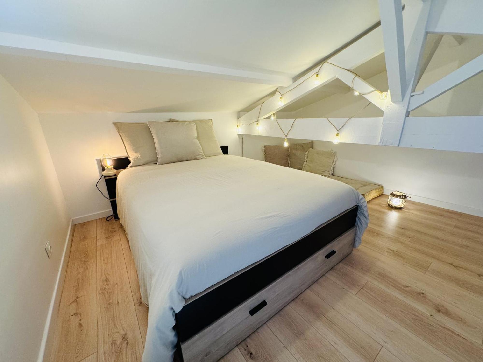 Le Piccolo - Appartement Cosy - Wifi Begles Luaran gambar