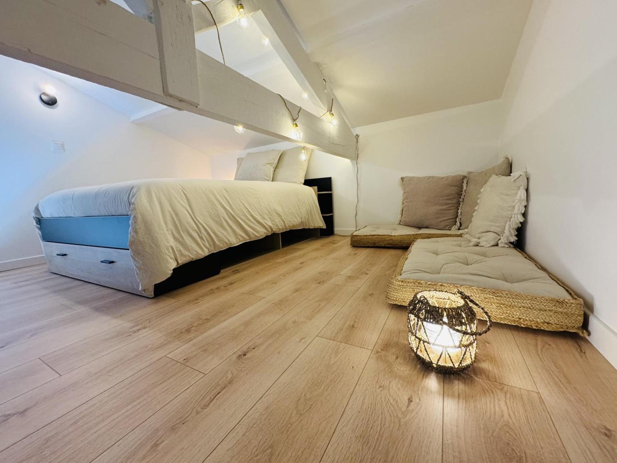 Le Piccolo - Appartement Cosy - Wifi Begles Luaran gambar