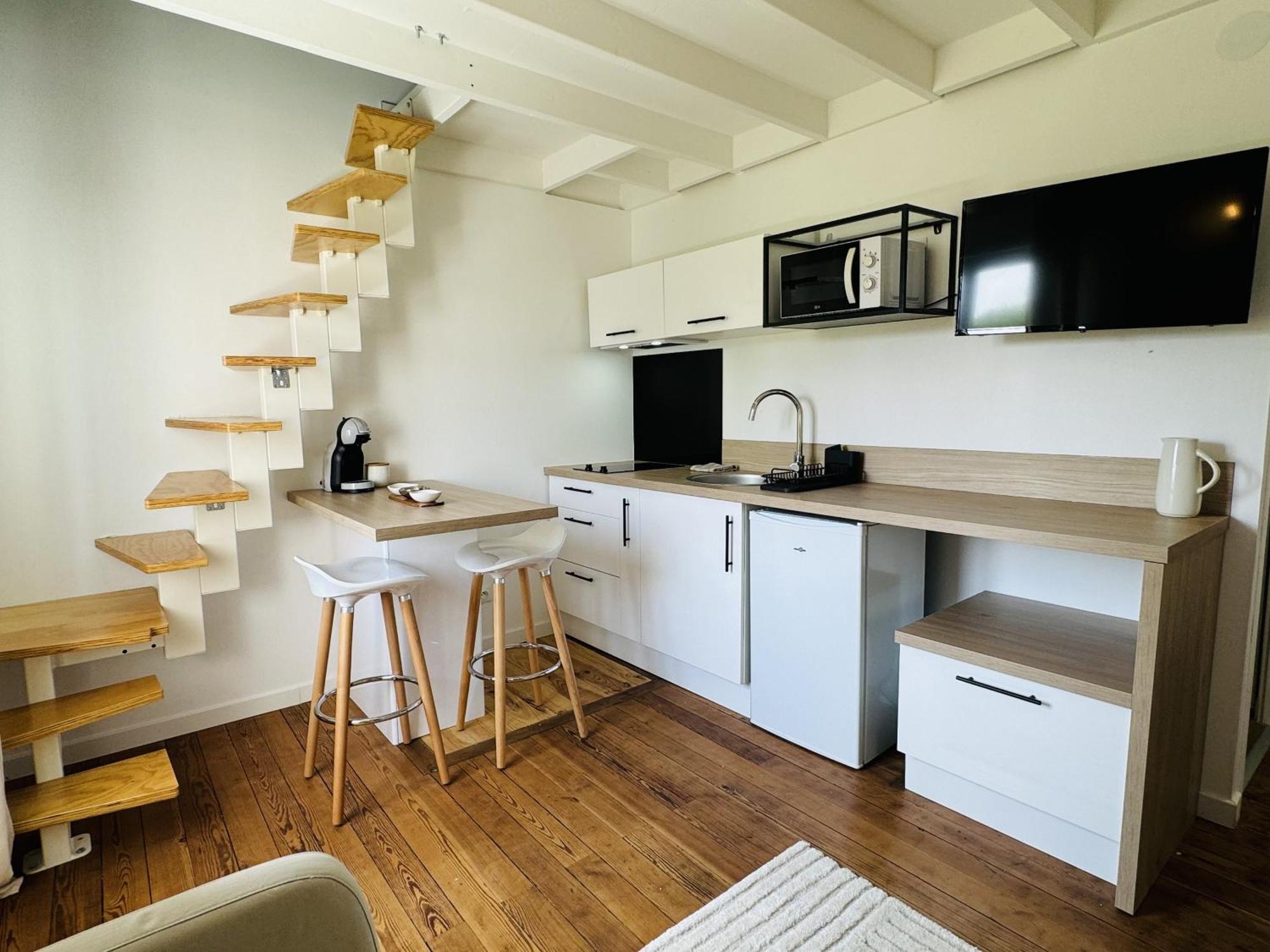 Le Piccolo - Appartement Cosy - Wifi Begles Luaran gambar