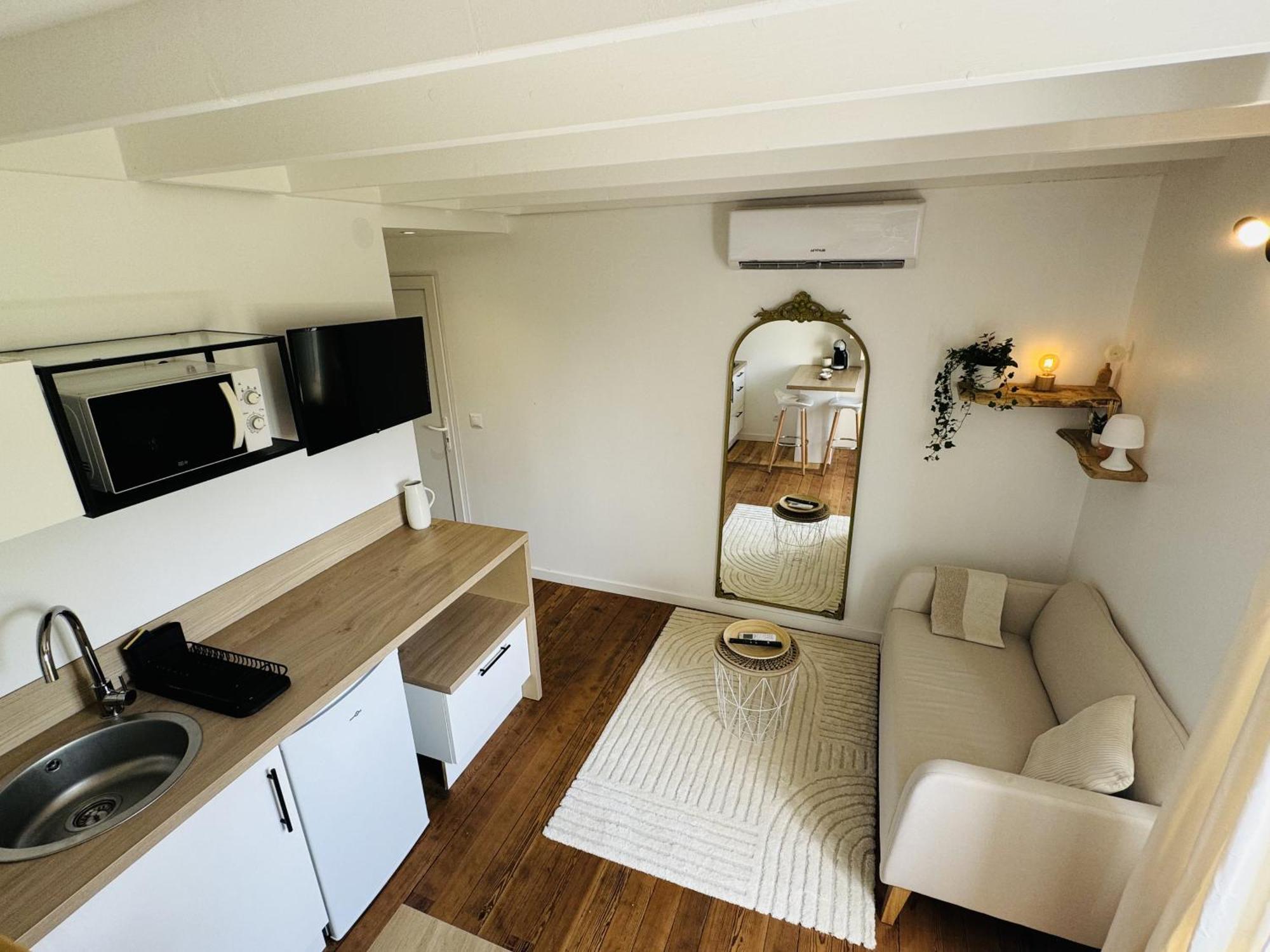 Le Piccolo - Appartement Cosy - Wifi Begles Luaran gambar