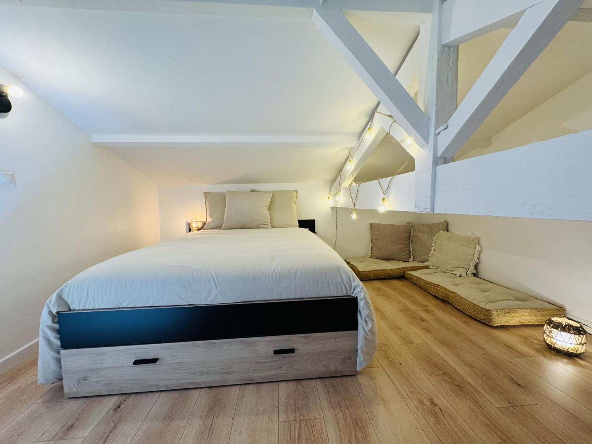 Le Piccolo - Appartement Cosy - Wifi Begles Luaran gambar