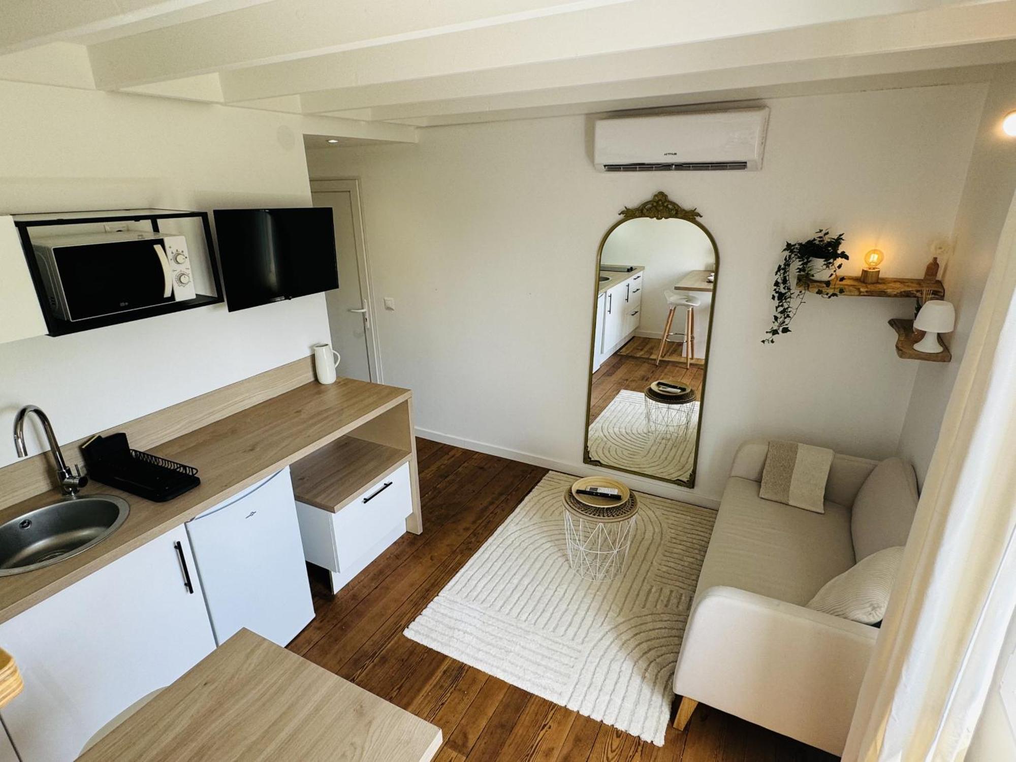 Le Piccolo - Appartement Cosy - Wifi Begles Luaran gambar